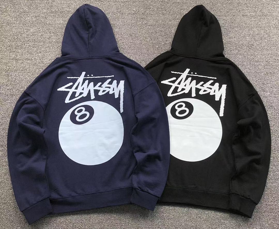 Stussy 158 STUSSY HOODIE 1112021202 (Im 170Cm 60Kg I Wear Size XL In The Phot) - Image 5