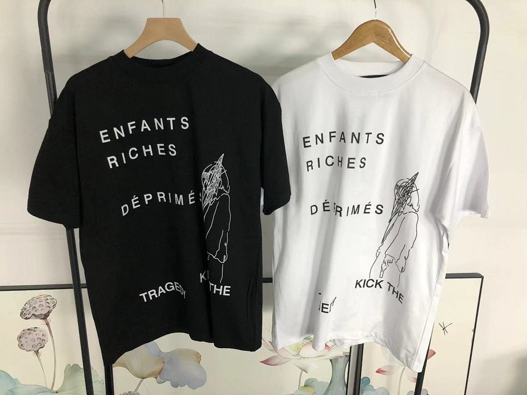 Chanel 85 ENFANTS RICHES DEPRIMES T-SHIRT 42012427162 (Im 170Cm 60Kg I Wear Size S In The Phot) - Image 23