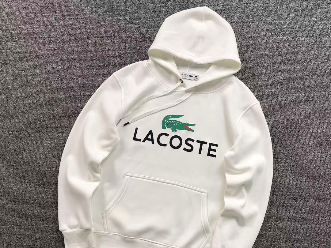 Unbranded 215 LACOSTE HOODIE 2112101701 (Im 170Cm 60Kg I Wear Size M In The Phot) - Image 9