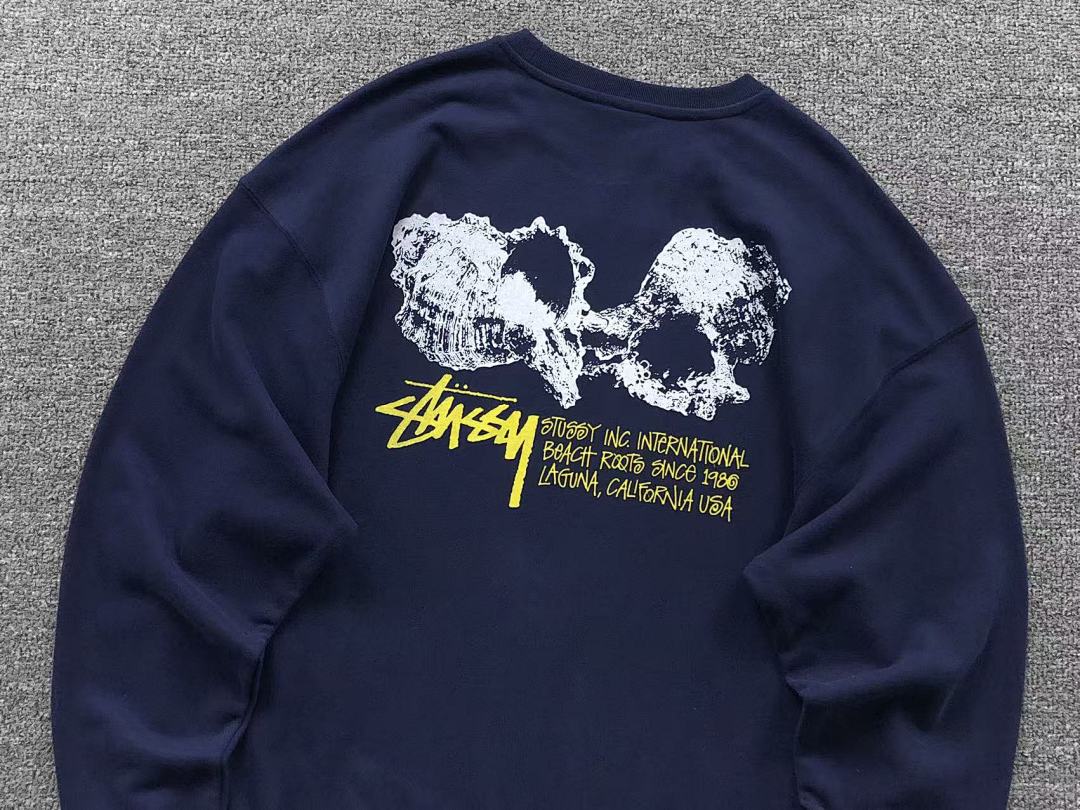 Stussy 158 STUSSY HOODIE 412242002 (Im 170Cm 57Kg I Wear Size L In The Phot) - Image 11