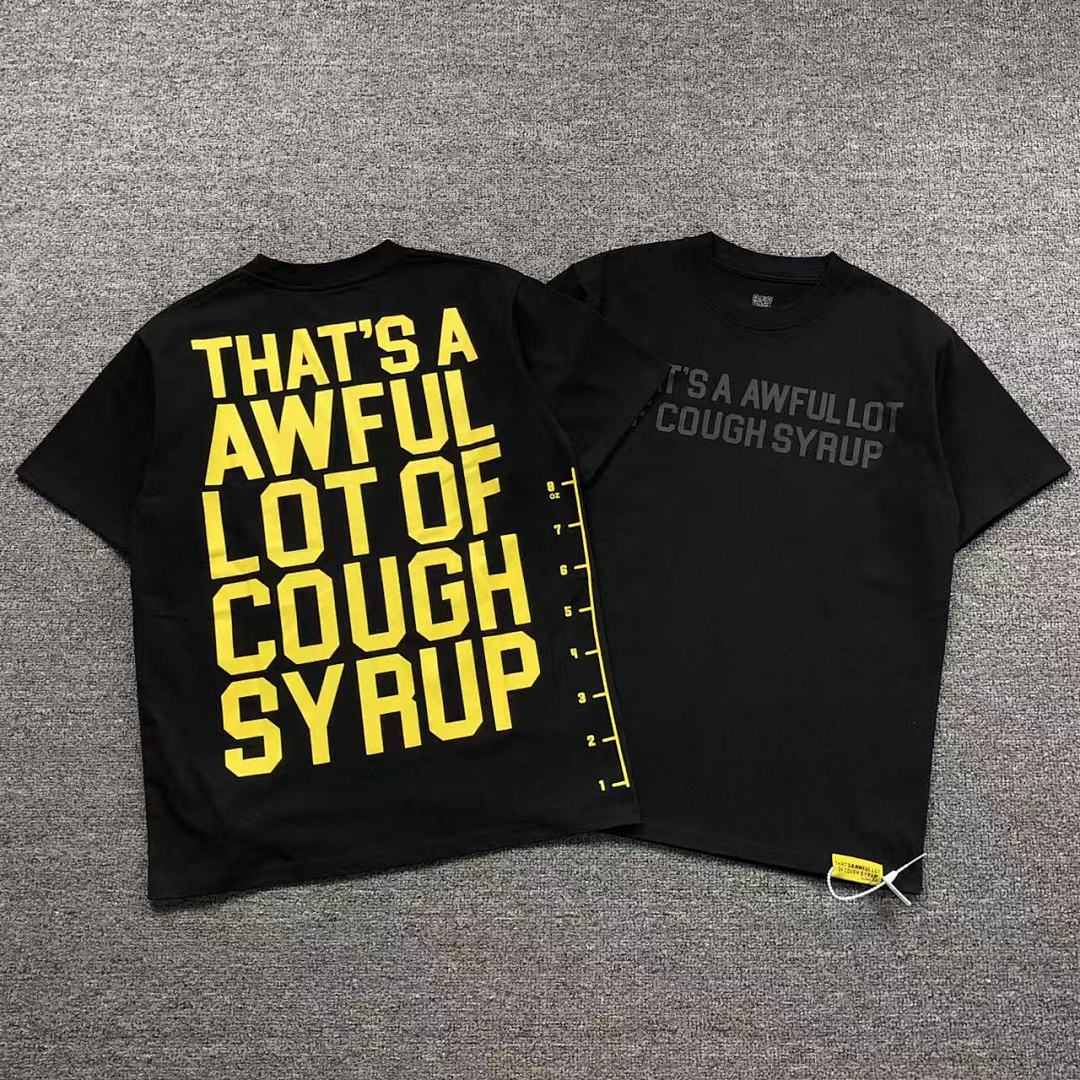 Cough Syrup 108 COU⭐H SY⭐UP T-SHIRT 3112060972 (Im 170Cm 60Kg I Wear Size M In The Phot)
