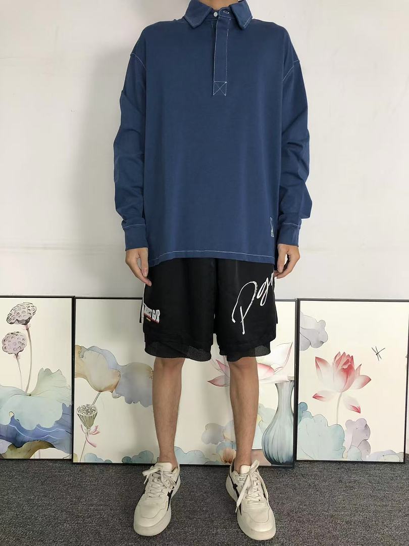 AMI 178 AMI LONG SLEEVED 22082714001 (Im 170Cm 60Kg I Wear Size M In The Phot) - Image 3