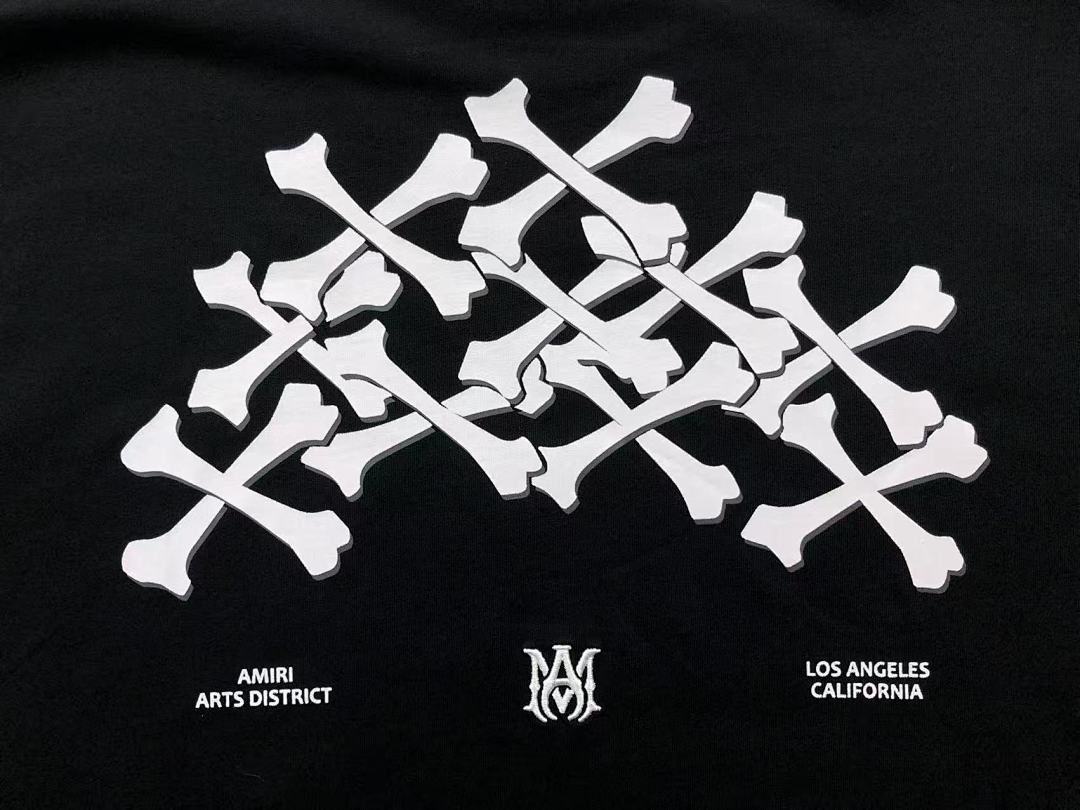 Unbranded 158 AMIRI T-SHIRT 2201213301 (Im 170Cm 60Kg I Wear Size M In The Phot) - Image 16