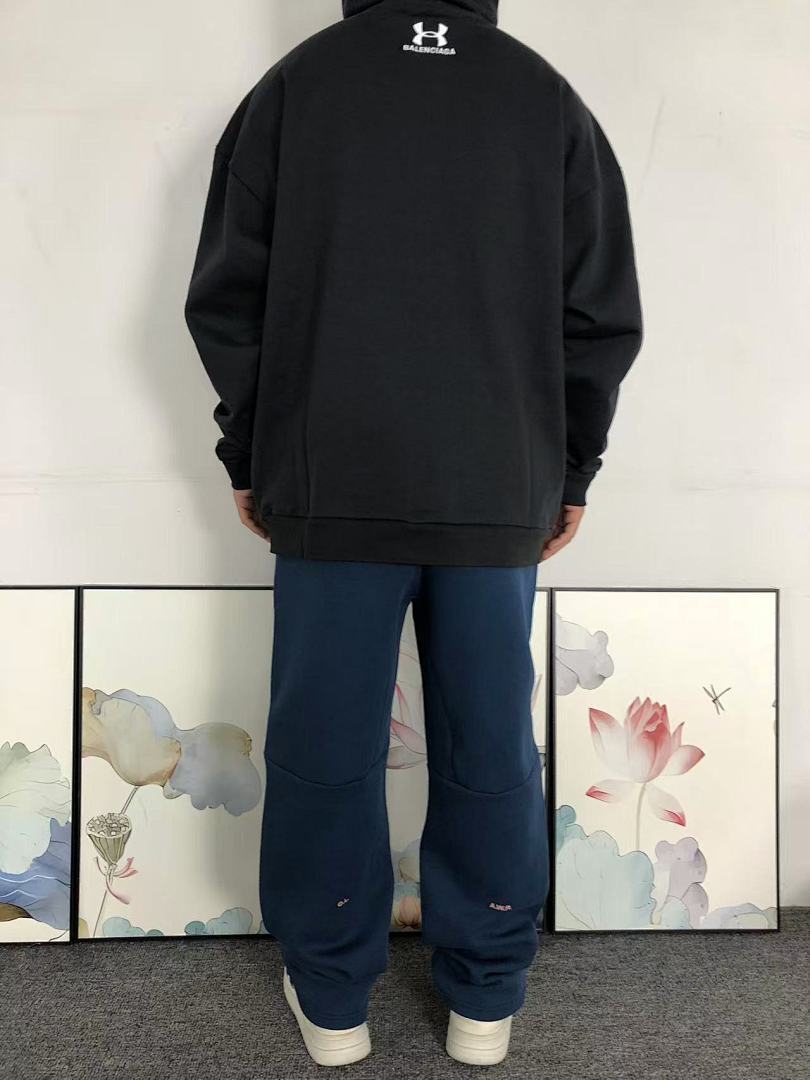 Balenciaga 245 B⭐L⭐⭐⭐IA⭐A HOODIE 4122718163 (Im 170Cm 60Kg I Wear Size XS In The Phot) - Image 4