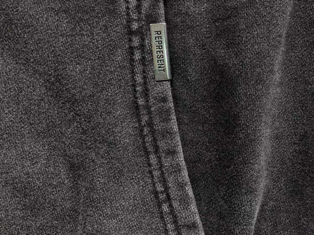 Represent 135 REPRESENT HOODIE 510031691 (Im 170Cm 60Kg I Wear Size S In The Phot) - Image 18