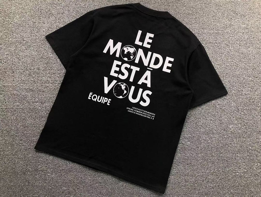 Louis Vuitton 115 L⭐ T-SHIRT 214301615 (Im 170Cm 60Kg I Wear Size L In The Phot) - Image 11
