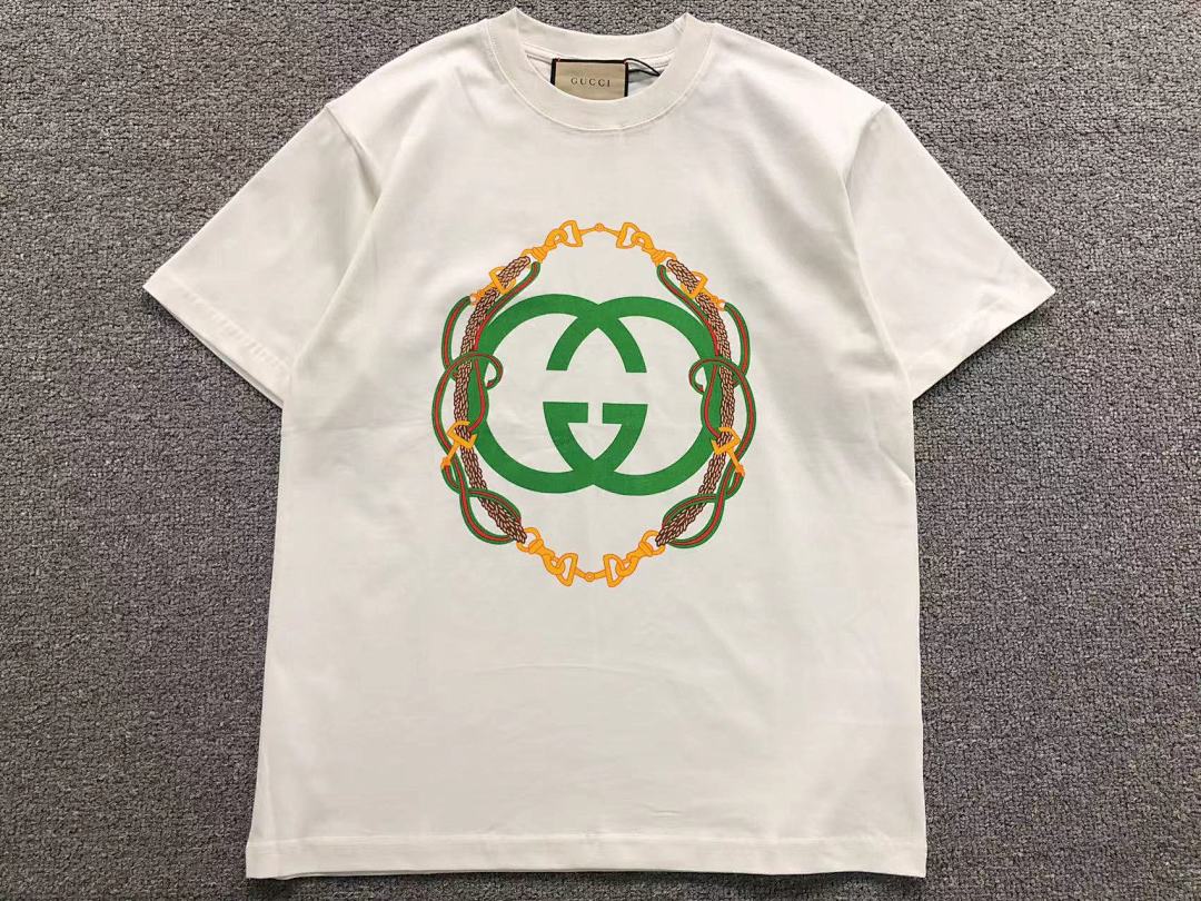 Gucci 85 G⭐C⭐I T-SHIRT 5231966101 (Im 170Cm 60Kg I Wear Size S In The Phot) - Image 5