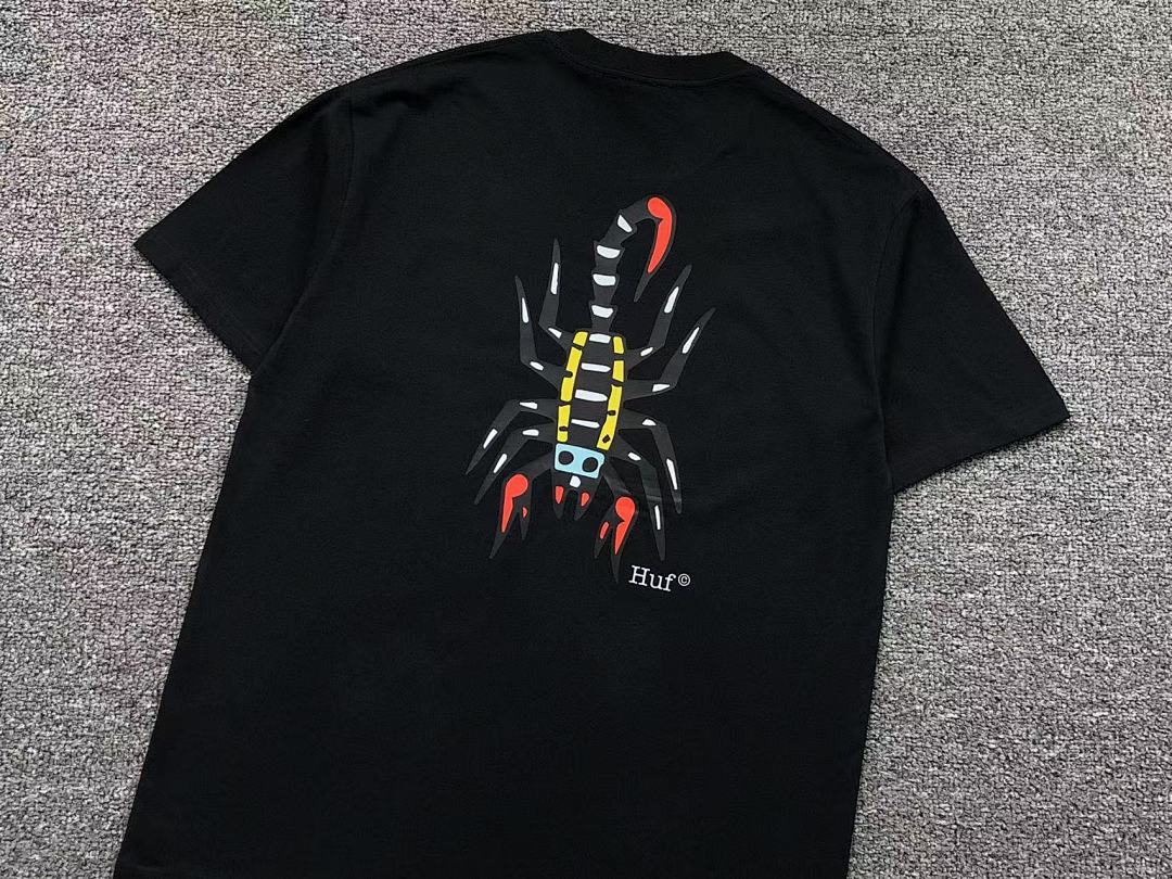 HUF 78 HUF T-SHIRT 4104211402 (Im 170Cm 60Kg I Wear Size L In The Phot) - Image 15
