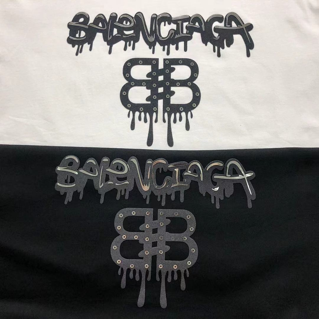 Balenciaga 118 B⭐L⭐⭐⭐IA⭐A T-SHIRT 5240112147 (Im 170Cm 60Kg I Wear Size L In The Phot) - Image 12