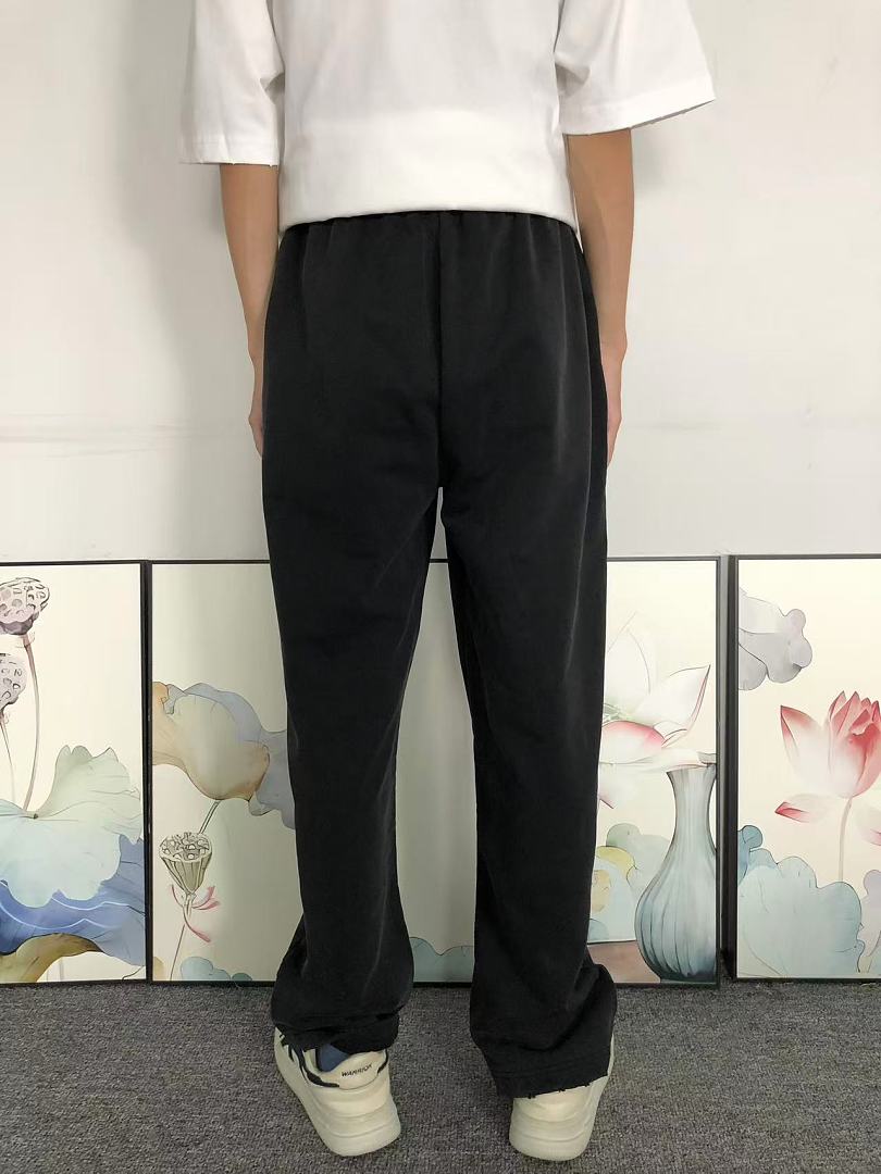 Balenciaga 208 B⭐L⭐⭐⭐IA⭐A TROUSERS 3206170321 (Im 170Cm 60Kg I Wear Size S In The Phot) - Image 4