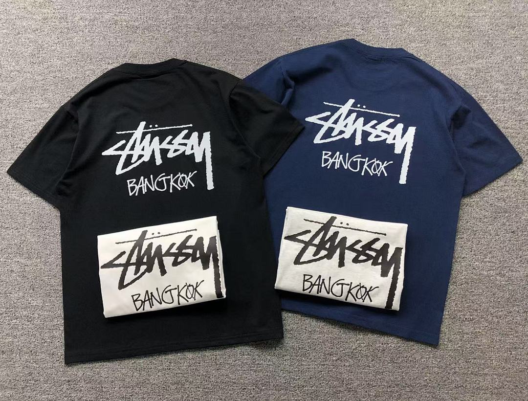 Stussy 85 STUSSY T-SHIRT 213262131 (Im 170Cm 60Kg I Wear Size M In The Phot) - Image 5