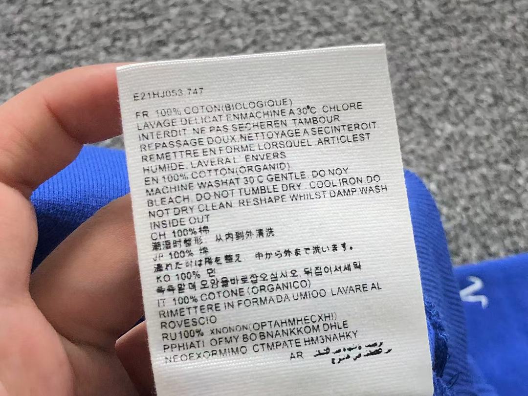 AMI 129 AMI HOODIE 3209040421 (Im 170Cm 60Kg I Wear Size M In The Phot) - Image 17