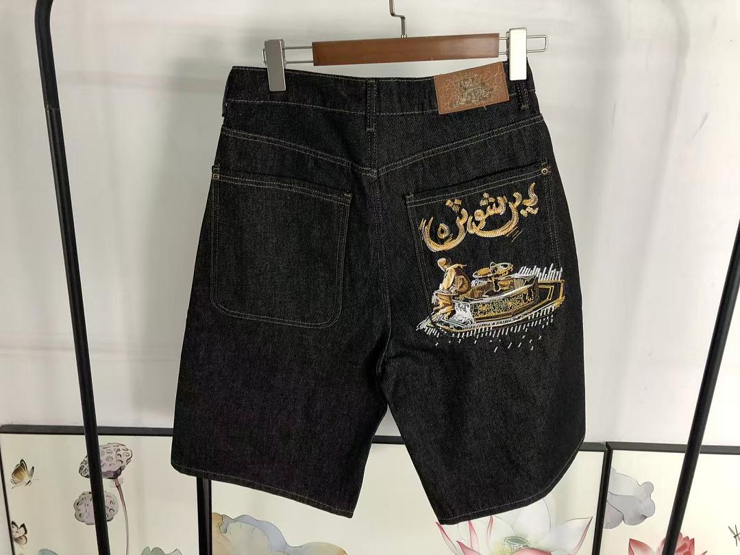 Chanel 135 DER⭐CHUT⭐E SHORTS 124180356 (Im 170Cm 60Kg I Wear Size 28 In The Phot) - Image 26
