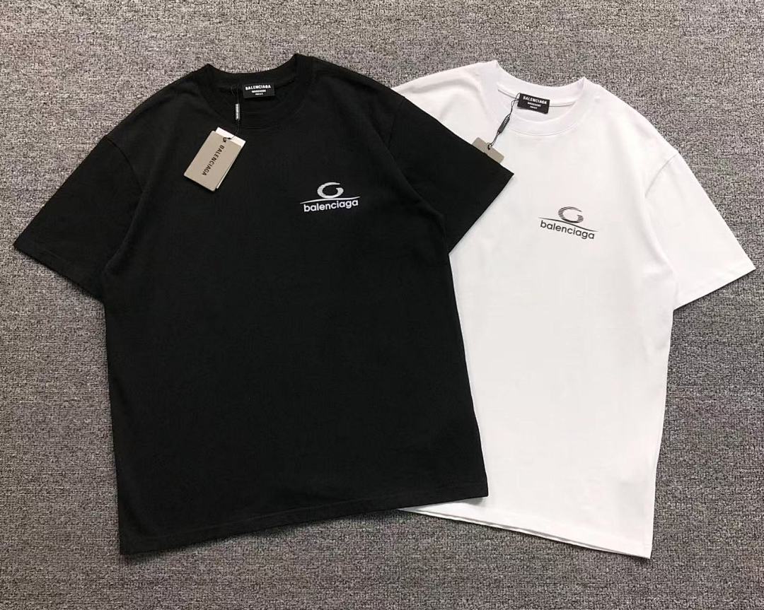 Balenciaga 128 B⭐L⭐⭐⭐IA⭐A T-SHIRT 3203054121 (Im 170Cm 60Kg I Wear Size M In The Phot) - Image 5