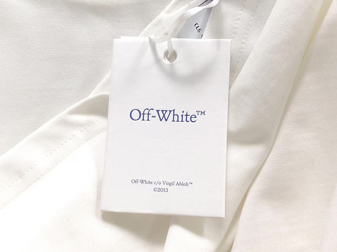 Off-White 118 OFF-WHITE T-SHIRT 42051432165 (Im 170Cm 60Kg I Wear Size XS In The Phot) - Image 17