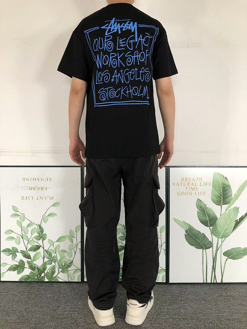Stussy 108 STUSSY T-SHIRT 502252177 (Im 170Cm 55Kg I Wear Size S In The Phot) - Image 4