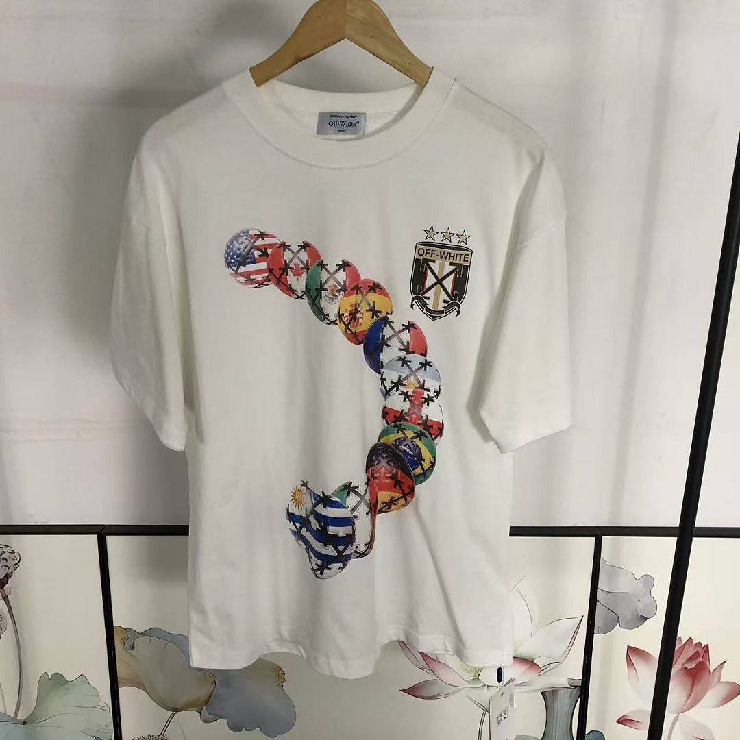 Off-White 118 OFF-WHITE T-SHIRT 5208010919 (Im 170Cm 60Kg I Wear Size M In The Phot) - Image 19