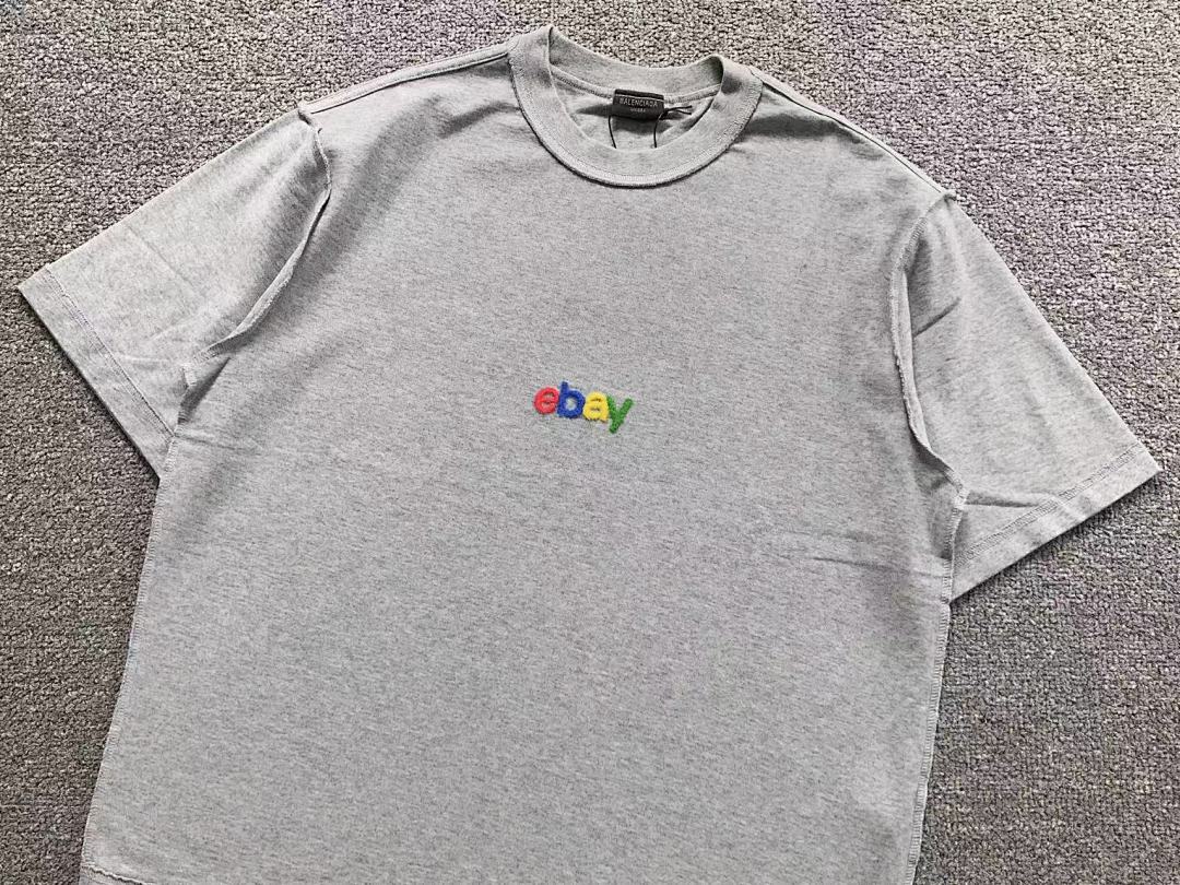 Balenciaga 125 B⭐L⭐⭐⭐IA⭐A T-SHIRT 42041308163 (Im 170Cm 60Kg I Wear Size XS In The Phot) - Image 8