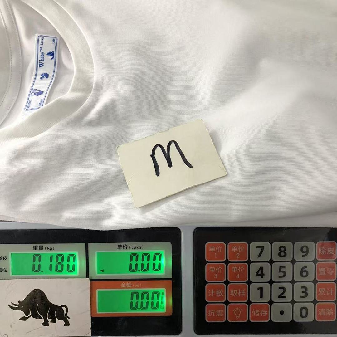 Off-White 75 OFF-WHITE T-SHIRT 41186945 (Im 170Cm 57Kg I Wear Size M In The Phot) - Image 19