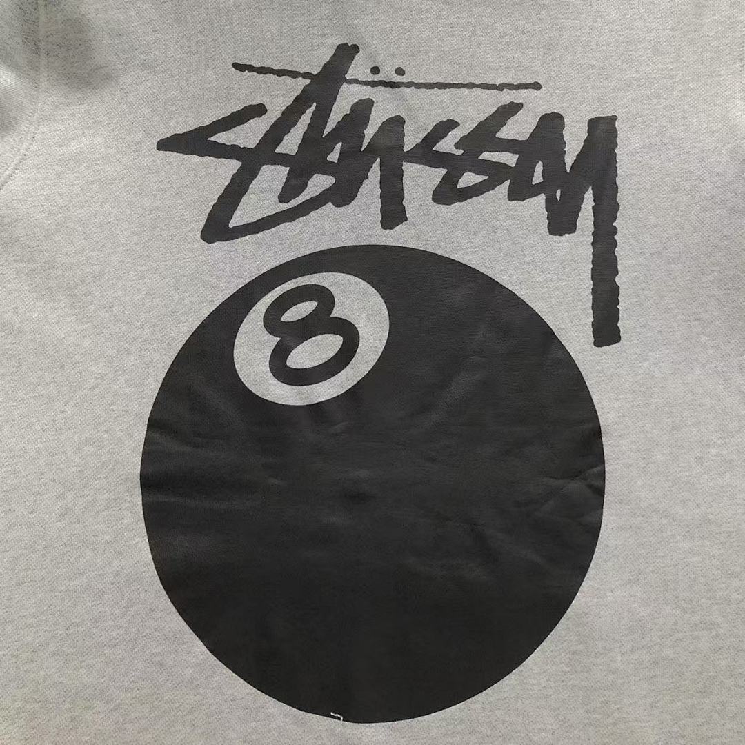 Stussy 175 STUSSY HOODIE 1112250231 (Im 170Cm 60Kg I Wear Size L In The Phot) - Image 12