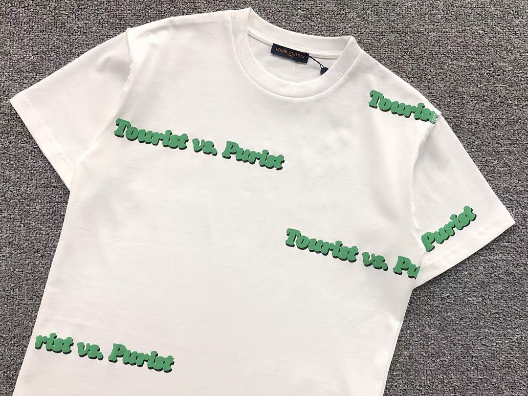 Louis Vuitton 115 L⭐ T-SHIRT 41062607126 (Im 170Cm 60Kg I Wear Size XS In The Phot) - Image 13