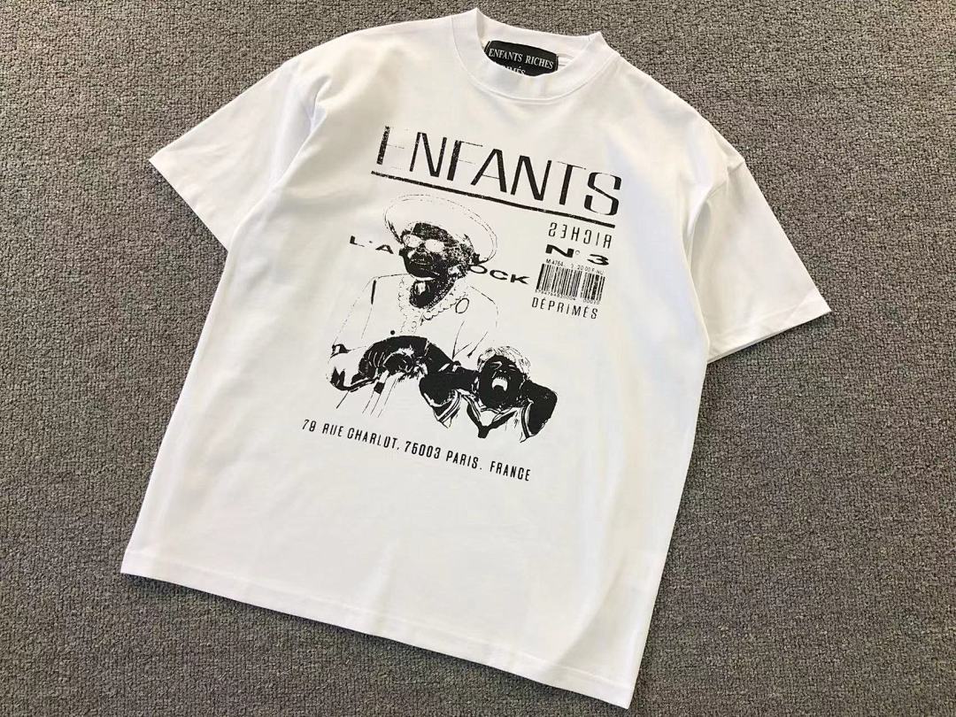 Chanel 88 ENFANTS RICHES DEPRIMES T-SHIRT 5122416162 (Im 170Cm 60Kg I Wear Size M In The Phot) - Image 13