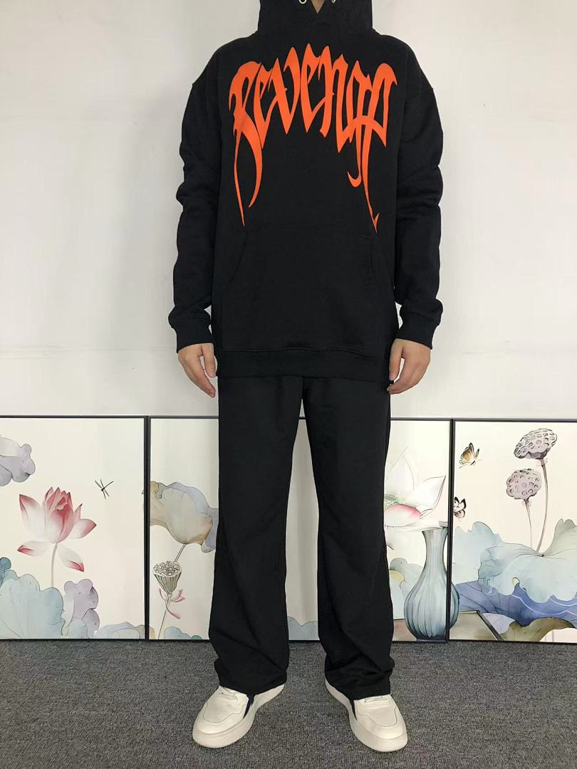 Revenge 128 REVENGE HOODIE 505043291 (Im 170Cm 60Kg I Wear Size S In The Phot) - Image 3