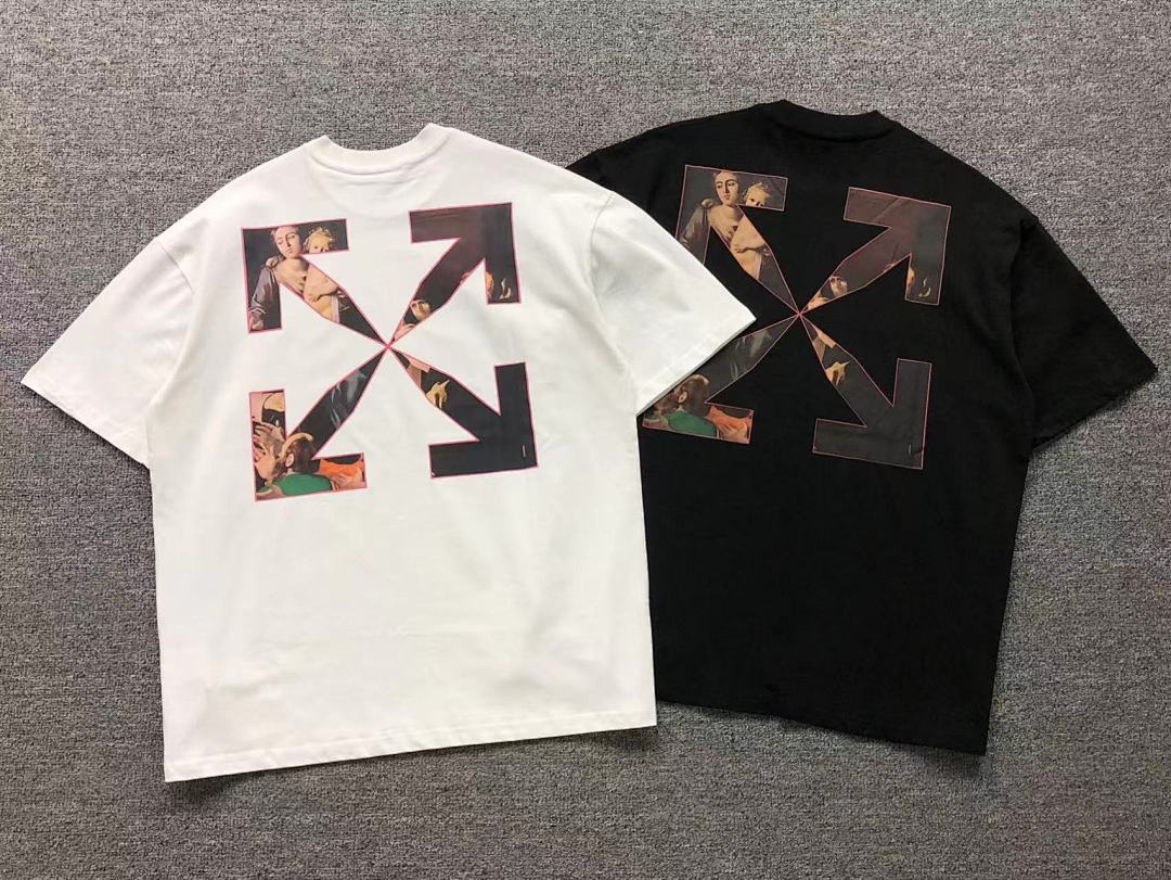 Off-White 118 OFF-WHITE T-SHIRT 4123003165 (Im 170Cm 60Kg I Wear Size S In The Phot) - Image 5