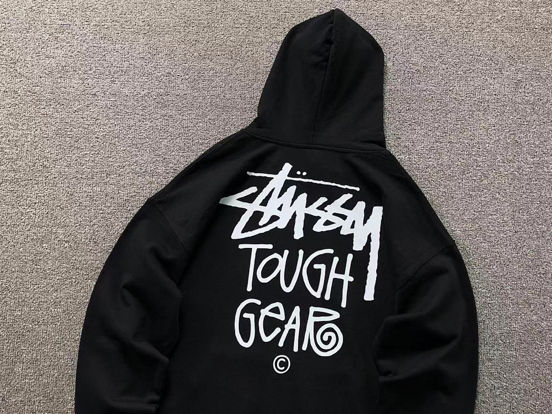 Stussy 158 STUSSY HOODIE 1112020602 (Im 170Cm 60Kg I Wear Size XL In The Phot) - Image 12