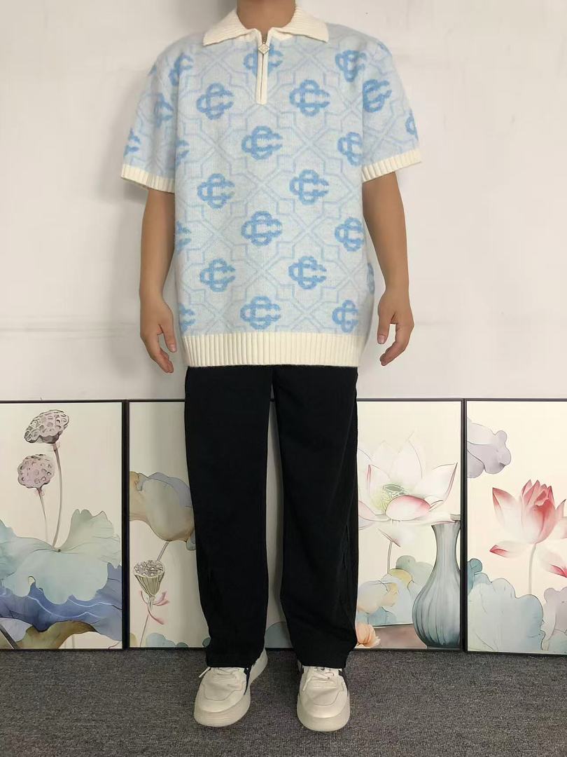 Casablanca 235 CASABLANCA POLO 5242506127 (Im 170Cm 60Kg I Wear Size L In The Phot) - Image 3