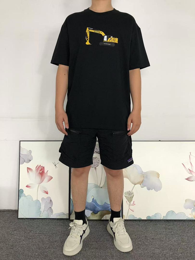Christian Louboutin 85 ANTI SOCIAL CLUB T-SHIRT 1109051902 (Im 170Cm 60Kg I Wear Size L In The Phot) - Image 3