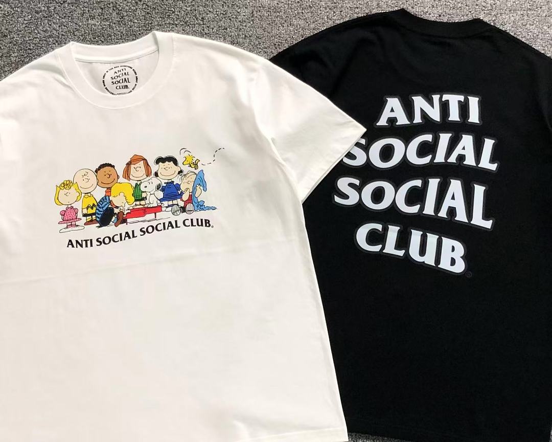 Christian Louboutin 88 ANTI SOCIAL CLUB T-SHIRT 3207031402 (Im 170Cm 60Kg I Wear Size L In The Phot) - Image 6