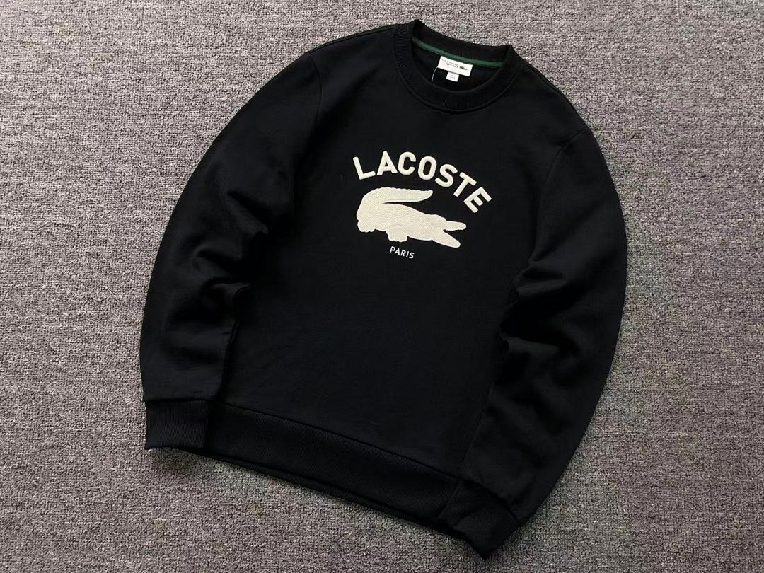 Lacoste 158 LACOSTE HOODIE 1111290108 (Im 170Cm 60Kg I Wear Size S In The Phot) - Image 8