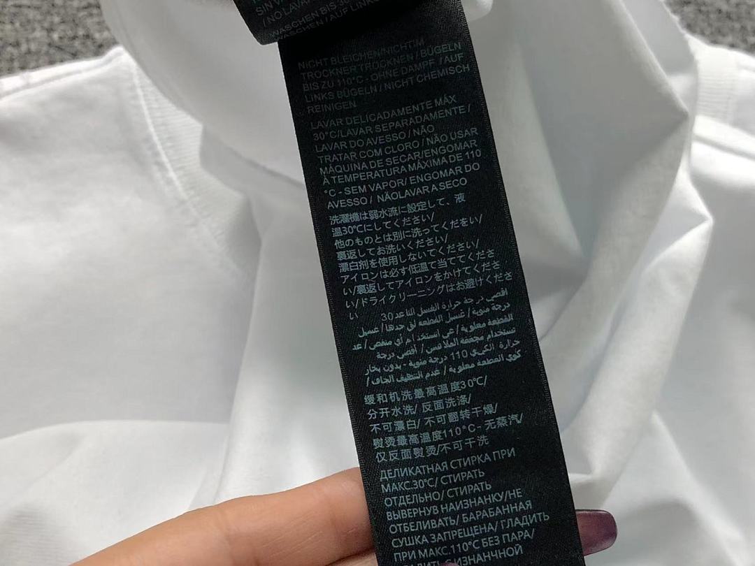 Balenciaga 115 B⭐L⭐⭐⭐IA⭐A T-SHIRT 5212208136 (Im 170Cm 60Kg I Wear Size XS In The Phot) - Image 16