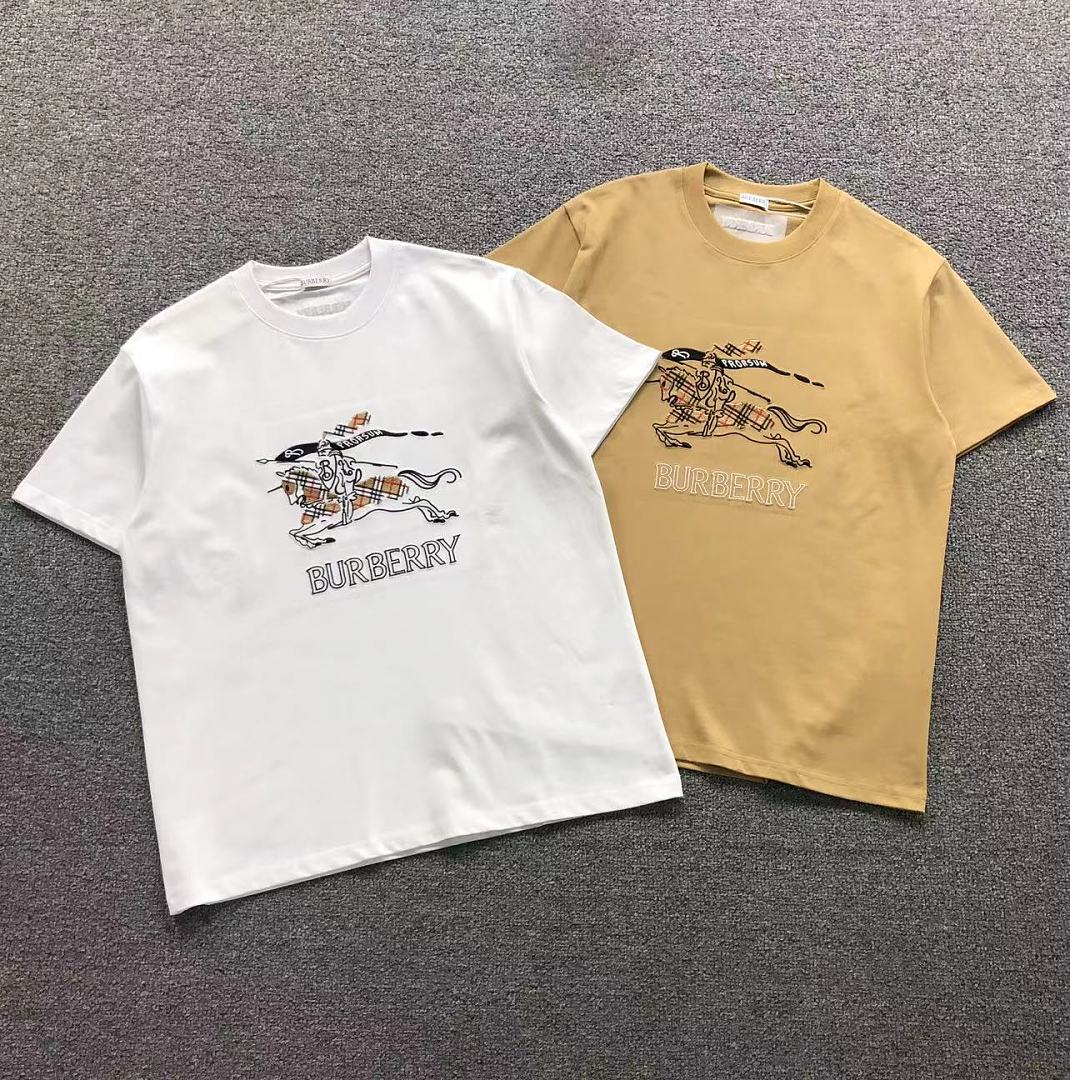 Burberry 125 B⭐R⭐E⭐RY T-SHIRT 2208034115 (Im 170Cm 60Kg I Wear Size S In The Phot), photo 1