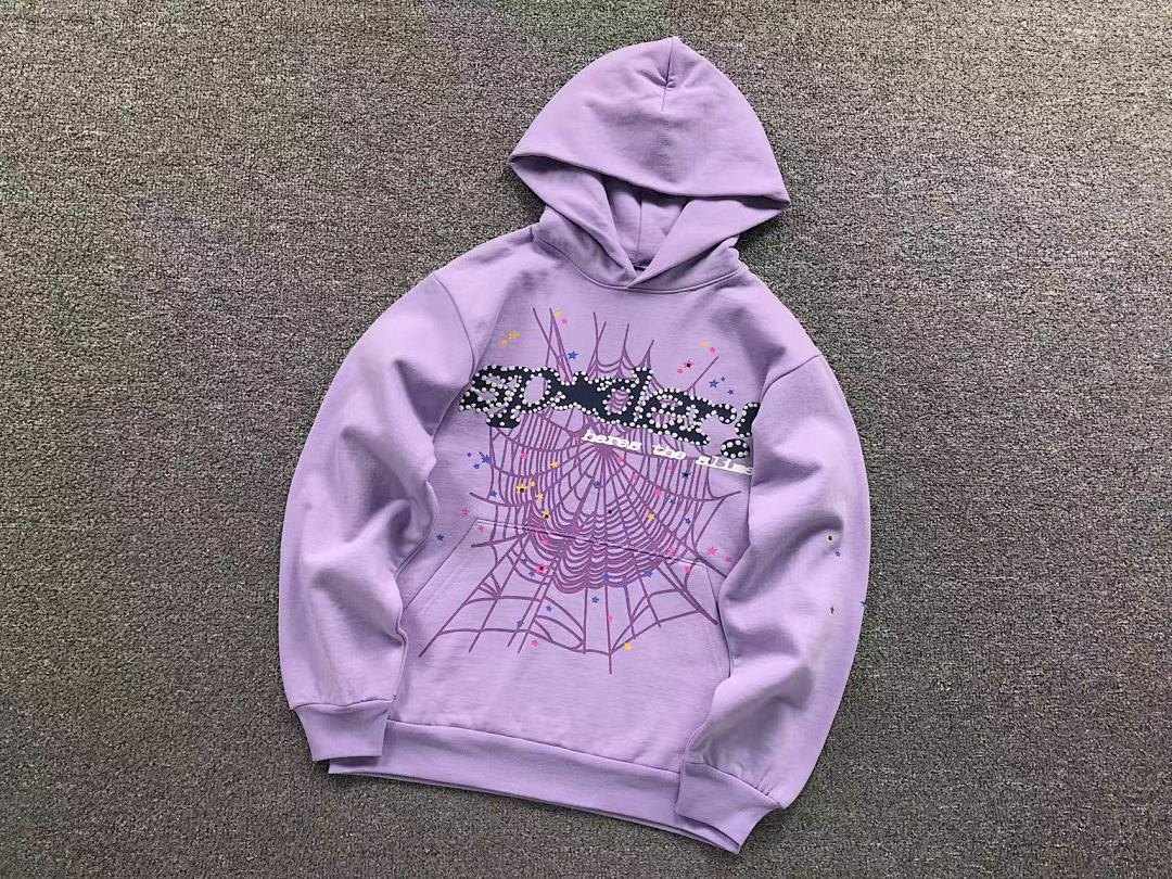 Sp5der 228 SP5DER HOODIE 42011303135 (Im 170Cm 60Kg I Wear Size S In The Phot) - Image 6