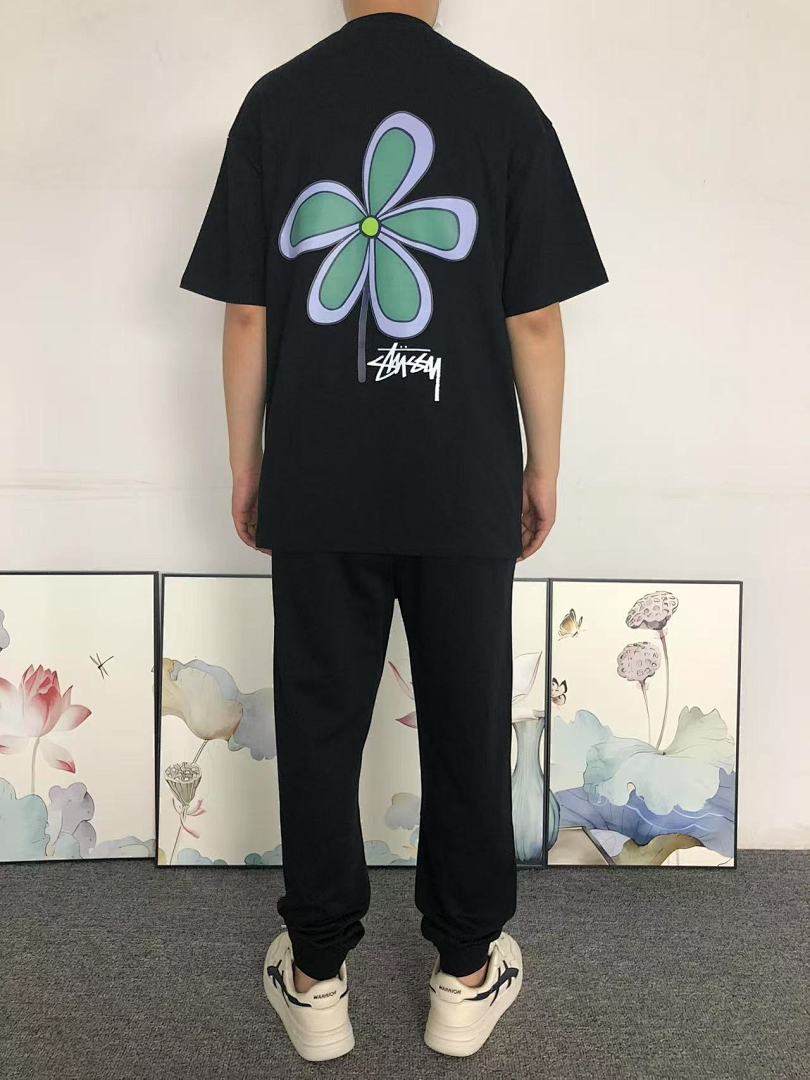 Stussy 78 STUSSY T-SHIRT 571204123 (Im 170Cm 60Kg I Wear Size M In The Phot) - Image 4