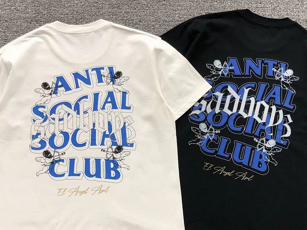 Christian Louboutin 85 ANTI SOCIAL CLUB T-SHIRT 4050131402 (Im 170Cm 60Kg I Wear Size M In The Phot) - Image 6
