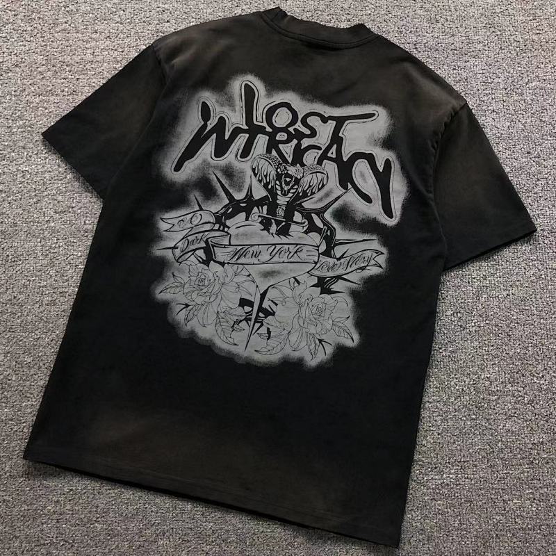 Unbranded 108 LO⭐TIN TRI⭐A⭐Y T-SHIRT 3203300917 (Im 170Cm 60Kg I Wear Size S In The Phot)