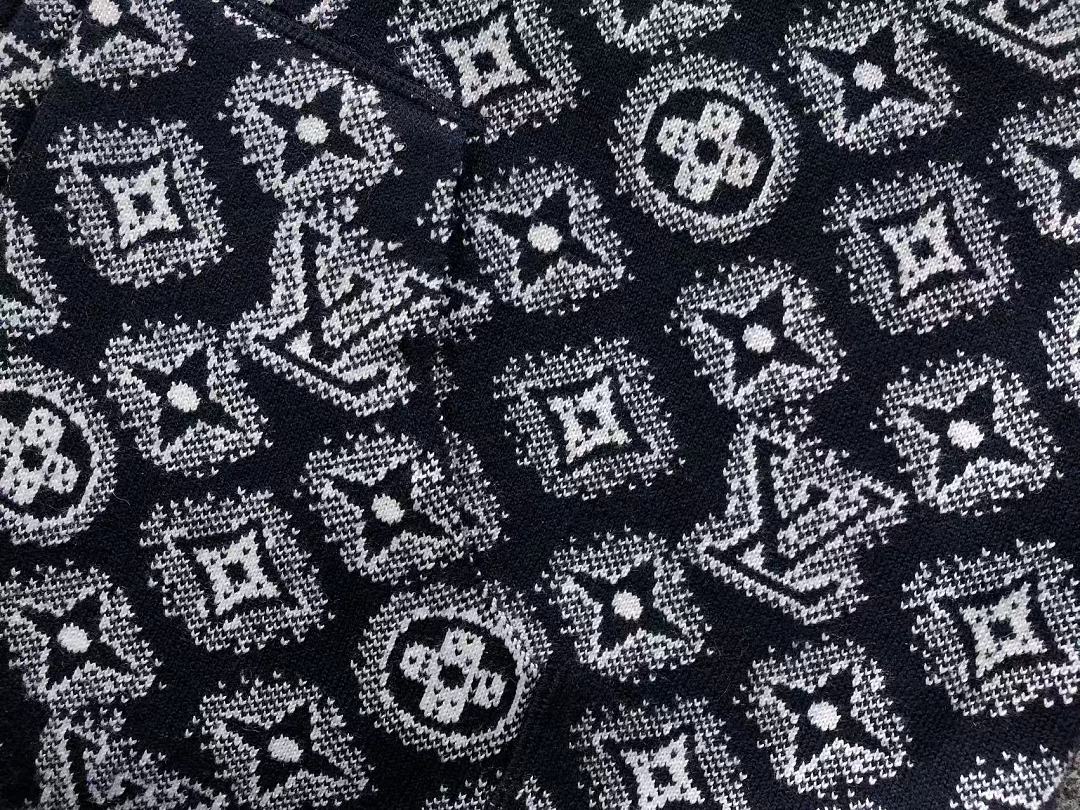 Louis Vuitton 628 L⭐ SWEATER 5208241205 (Im 170Cm 60Kg I Wear Size M In The Phot) - Image 12