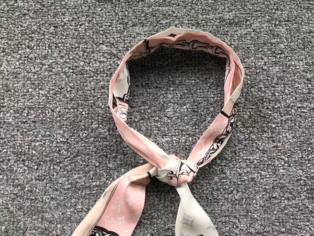 Louis Vuitton 68 L⭐ SCARF 590629102 (Long 120CM* Wide 8CM*) - Image 9