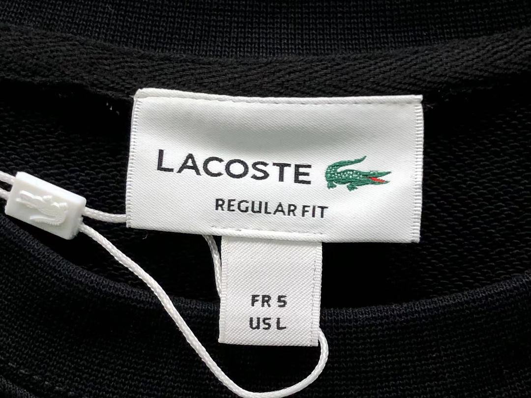 Lacoste 158 LACOSTE HOODIE 2208210604 (Im 170Cm 60Kg I Wear Size L In The Phot) - Image 24