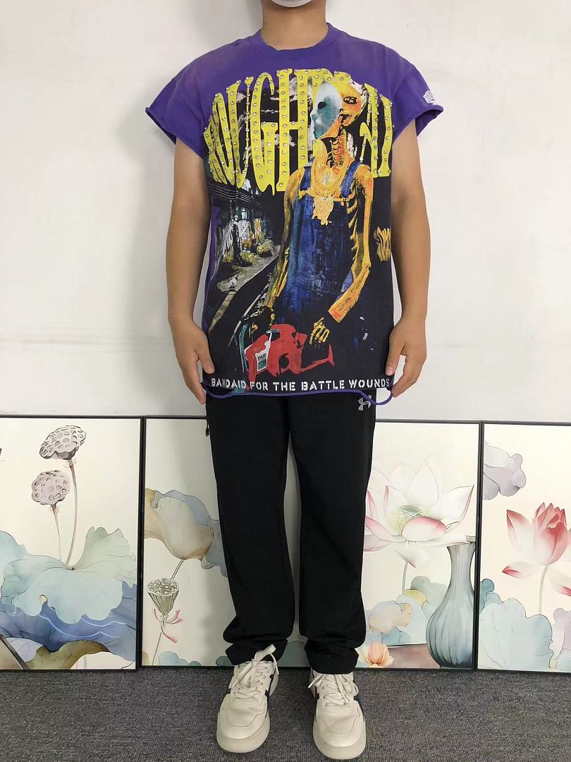 Unbranded 125 R⭐⭐G⭐P⭐⭐Y T-SHIRT 2207112017 (Im 170Cm 60Kg I Wear Size S In The Phot) - Image 3