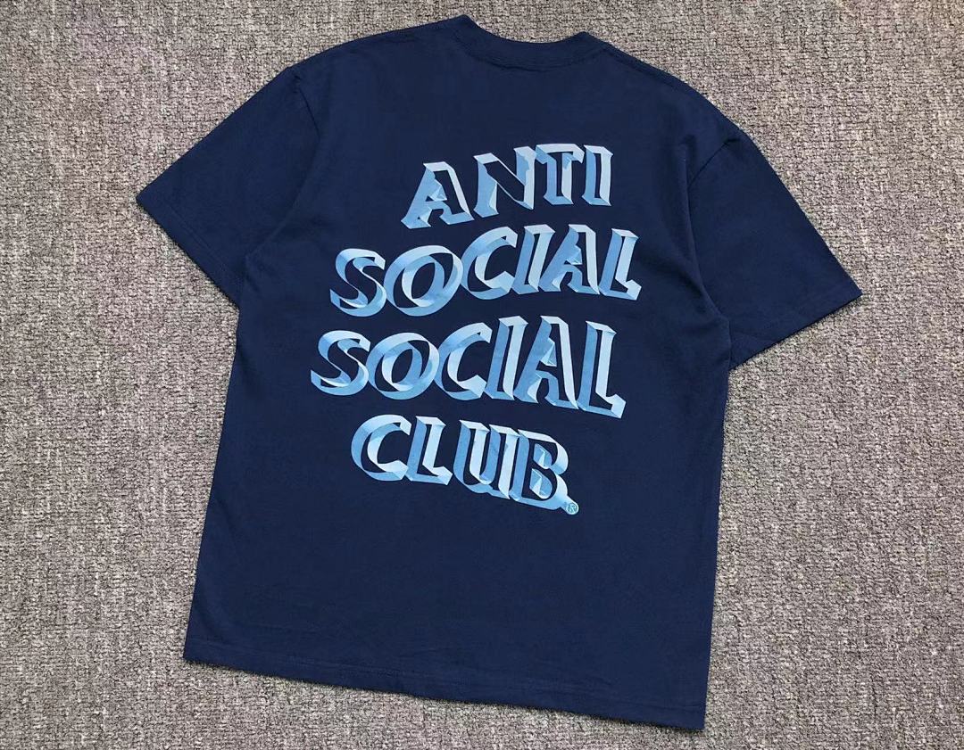 Christian Louboutin 85 ANTI SOCIAL CLUB T-SHIRT - Image 14
