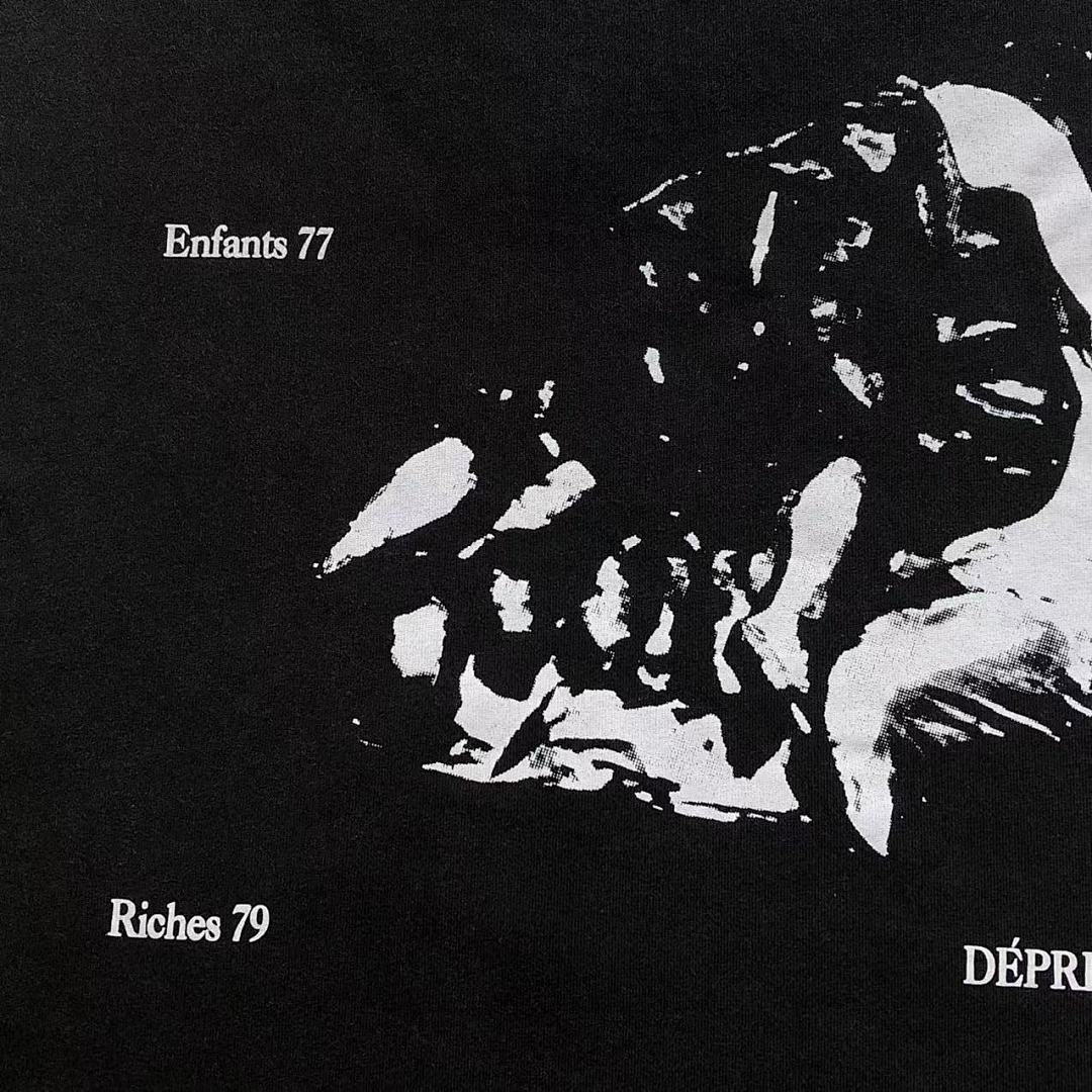 Chanel 95 ENFANTS RICHES DEPRIMES T-SHIRT 5122428162 (Im 170Cm 60Kg I Wear Size S In The Phot) - Image 14