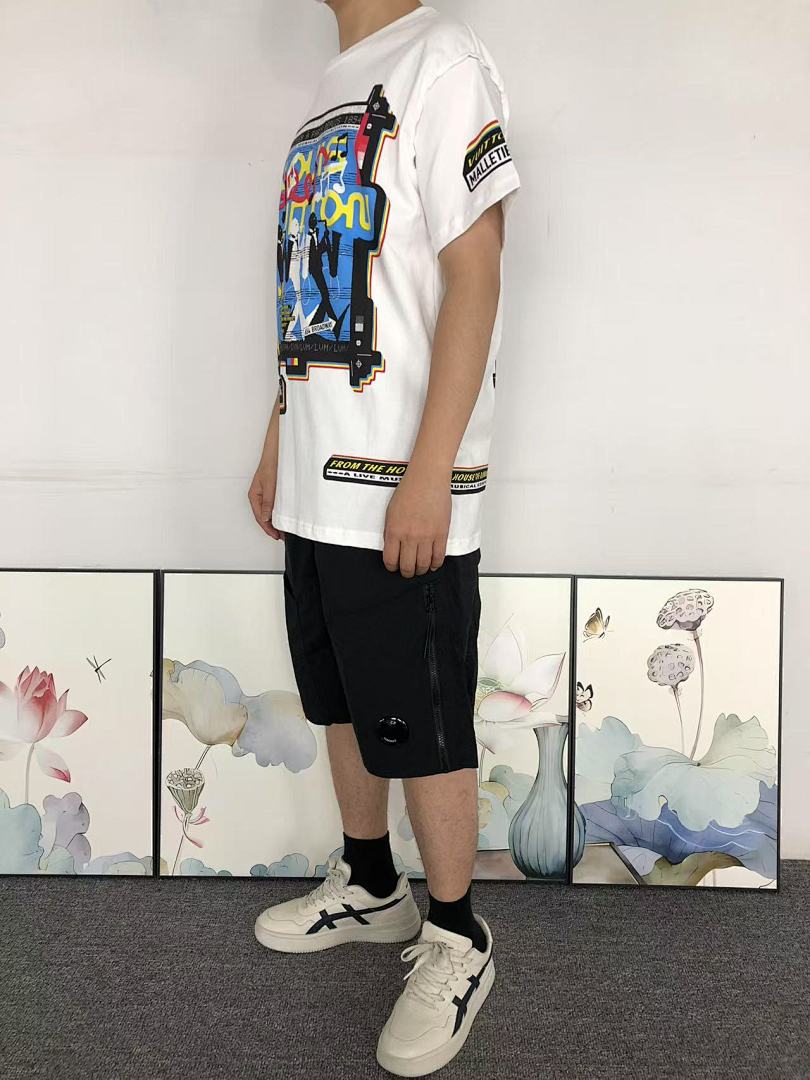 Louis Vuitton 108 L⭐ T-SHIRT 41062606126 (Im 170Cm 60Kg I Wear Size XS In The Phot) - Image 4
