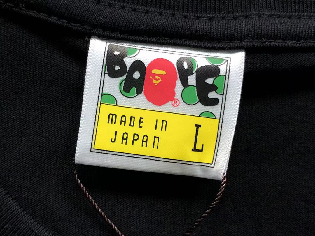 Bape 88 BAPE T-SHIRT 3112050621 (Im 170Cm 60Kg I Wear Size L In The Phot) - Image 23