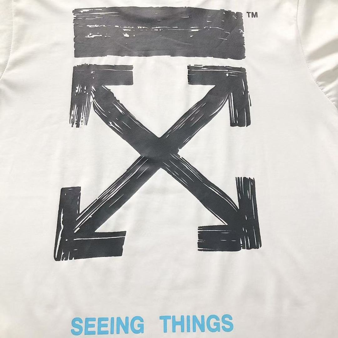 Off-White 68 OFF-WHITE T-SHIRT 41186445 (Im 170Cm 57Kg I Wear Size M In The Phot) - Image 15