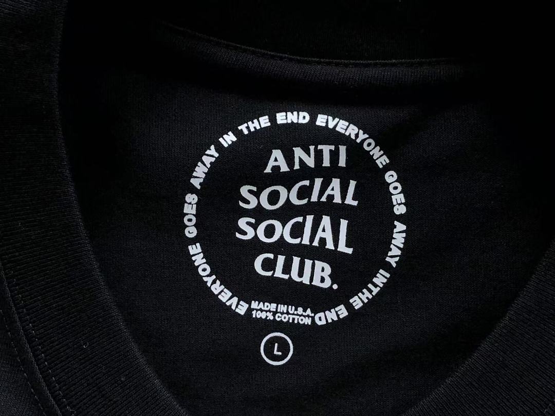Christian Louboutin 88 ANTI SOCIAL CLUB T-SHIRT 4206211602 (Im 170Cm 60Kg I Wear Size L In The Phot) - Image 21