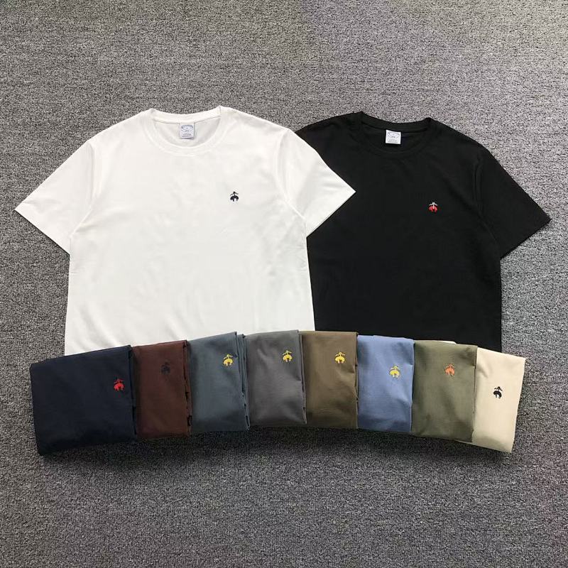Brooks Brothers 125 BROOKS BROTHERS T-SHIRT 2111280704 (Im 170Cm 60Kg I Wear Size M In The Phot)